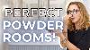 Secret Designer Tricks Perfect Powder Rooms