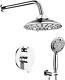 Shower Faucets Sets Complete with 3 Setting High Pressure Shower Head, Bathroom