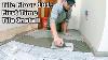 Tile Floor 101 Step By Step How To Install Tile For The First Time