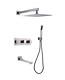 TrustMade 3 Function Temperature Control Complete Shower System TMSF10LYJ-3W01CP
