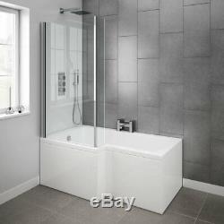 Turin L-Shaped 1700 Complete Bathroom Package