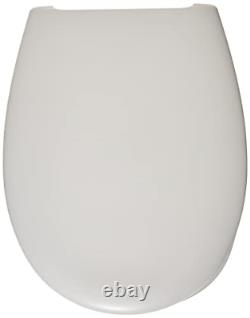 VitrA Milton Toilet Seat with Lid White Toilet Seat with Cover Complete with x