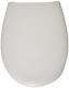 VitrA Milton Toilet Seat with Lid White Toilet Seat with Cover Complete with x